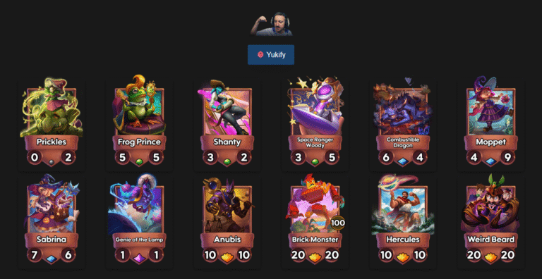 Once Upon a Galaxy Random Deck Simulator – Version 1